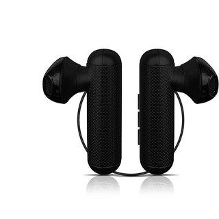 Nugenic VK-2650 Bluetooth In the Ear Headphone with Stereo Sound for All Smartphones Black