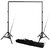DIGICLICKS Photography Backdrop Stand Kit Background Support System Kit Portable AND foldable With Bag