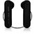 Nugenic VK-2650 Bluetooth In the Ear Headphone with Stereo Sound for All Smartphones Black