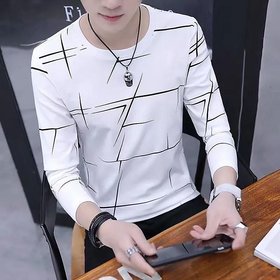 Stylogue Men's Multicolor Round Neck T-shirts