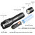 15W Flashlight Torch 700mtr 5 Mode Torch - Pack of 1
