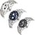 Espoir Analogue Combo Pack of 3 Watches Stainless Steel Multicolor Dial for Boy's  Men's Watch - Combo Es109,Espoir,Es1