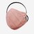 Kaapus Pack of 2 Rosy Pink Stripe Layer Washable, Reusable Fashion Mask with Removable Filter
