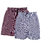 Men Check Multicolor Boxers Shorts (Pack of 2)