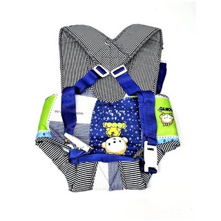 Handsfree Baby Carrier Sling Backpack with 4 in 1 Position for Kids
