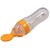 CHILD CHIC BPA Free Squeeze Style Bottle Feeder with Dispensing Spoon for Infant Newborn Toddler (YELLOW)