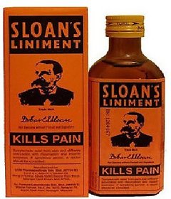 Sloans Liniment(70 ml) Pain Killer pain relief oil