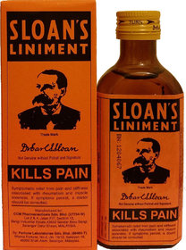 Imported Sloans Liniment Pain Killer - 70 Ml Combo Pack Of 3