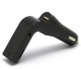 Good Quality CarG7 Bluetooth Device With Car Charger
