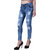 Essence Blue Color Jeans For Women