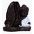 Buddha/Sitting with a Wheel and Leave/You can Pair it with 10 dhoop batii Smoke Fountain (Random Color, 4 inch)