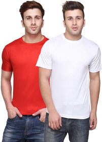 Ketex Men's Round Neck T-shirt (Pack of Two)