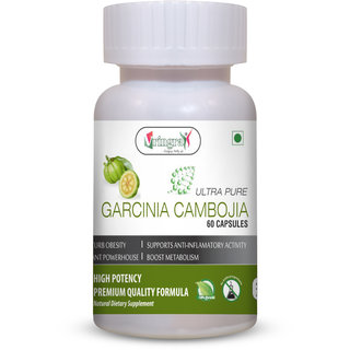 Vringra Garcinia Cambogia Capsules - Weight Loss Capsules - Weight Reduce