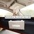 Car Tissue Holder, Sun Visor Napkin Holder, Car Visor Tissue Holder, Tissue Holder for Car (Beige)(with Tissue Paper)