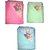 AH  NewBorn Baby Changing Waterproof Sheet/Cloths Changing/Diaper Changing Sheets 0-3 Months)  set of 3 Pc