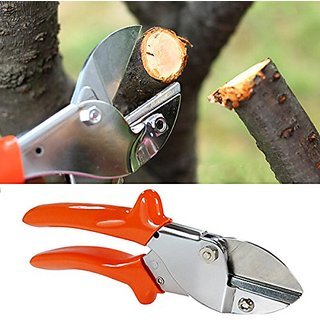                       Kapebonavista 20Mm Flat Anvil Gardening Pruning Shears Secateurs Branch Cutter                                              