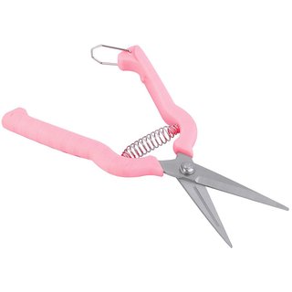                       Plant Pruning Scissors Garden Cutter Flower Shears Hand Pruner Tool                                              