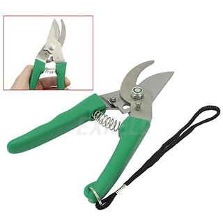                       Kapebonavista Shrub Garden Scissors Gardening Plants Tree Trimmer Secateurs Prunning Cutter                                              