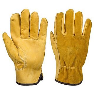                       Kapebonavista 1Pair Working Protection Gloves Security Garden Tools-XL                                              