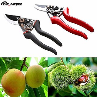                       Kapebonavista Green #1  Pruning Shears Snips Garden Scissors Orchard Shears Fruit Pruner Gardening Tool                                              