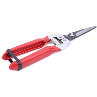                       Kapebonavista Pruning Shears Garden Secateurs Shears Stainless Steel Tree Grafting Scissors Tools Cutting Pruner                                              