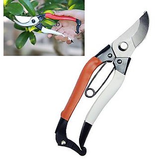 Kapebonavista Steel Gardening Scissor Tree Flower Pruning Shear Branches Secateur Tool Kapebonavista Steel Gardening Scissor Tree Flower Pruning Shear Branches Secateur Tool