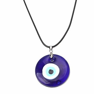 CEYLONMINE Multicolour Evil Eye Mini Pendant for Men and Women CEYLONMINE Multicolour Evil Eye Mini Pendant for Men and Women