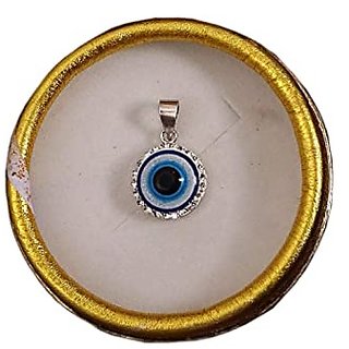 CEYLONMINE evil eye oval mini pendant CEYLONMINE evil eye oval mini pendant