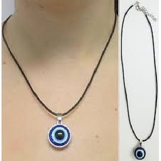                       CEYLONMINE evil eye protection fancy small pendant  Crystal Pendant                                              
