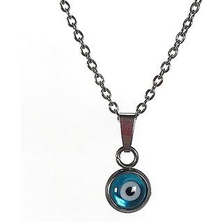CEYLONMINE evil eye stone pendant natural stone for evil protection CEYLONMINE evil eye stone pendant natural stone for evil protection