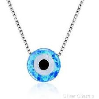                       CEYLONMINE evil eye tortoise silver pendant for protection                                              