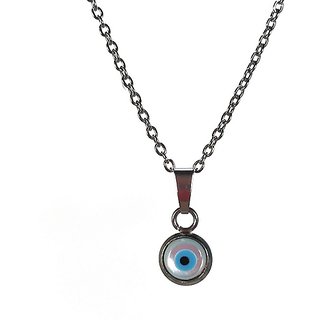 CEYLONMINE evil eye stone pendant natural stone for evil protection CEYLONMINE evil eye stone pendant natural stone for evil protection