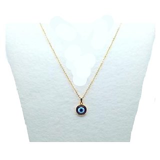                       CEYLONMINE evil eye protection fancy small pendant                                              