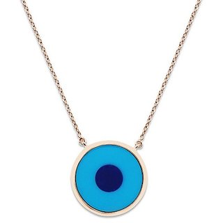                       CEYLONMINE evil eye stone pendant natural stone for evil protection                                              