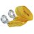 Auto Fetch 3 Ton Emergency 3 meter Long Tow Cable Yellow for Chevrolet Cruze