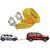 Auto Fetch 3 Ton Emergency 3 meter Long Tow Cable Yellow for Chevrolet Cruze