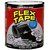 Brand World Waterproof Flex Seal Repair Tape, Super Strong to Stop Leakage of Kitchen Sink/Toilet Tub, Black 4 X 5'