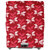 E-Retailer Classic Semi Automatic Washing Machine Cover With Maroon Leaves  (Suitable for 6kg to 8 KG)