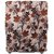 E-Retailer Classic Brown Flower Design Semi Automatic Washing Machine Cover  (Suitable for 6kg to 8 KG)