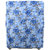 E-Retailer Classic Blue Flower Design Semi Automatic Washing Machine Cover  (Suitable for 6 Kg to 8 KG)
