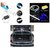 Auto Fetch Car Led Strip Trunk/Dicky/Boot/Tail Lights Streamer Brake Turn Signal Light 4FT Multicolour for Ford Ecosport