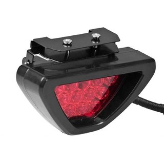 Auto Fetch Car 12 LED Brake Light with Flasher Red Colour for Toyota Cruiser