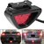Auto Fetch Car 12 LED Brake Light with Flasher Red Colour for Maruti Suzuki WagonR Sports