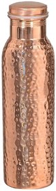 GARG SHOP Hammerd Copper water Bottle 1000ml, Leak Proof Joint Free for Health Benefits ( Pack of 1 pcs)