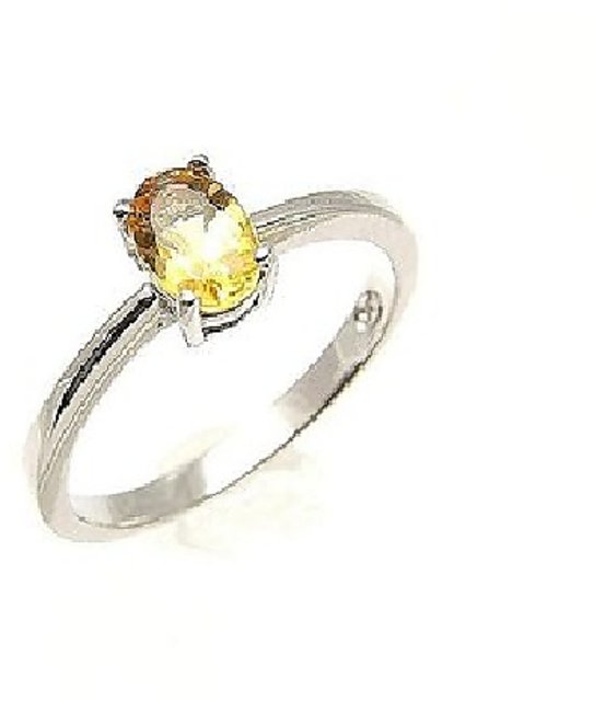 Yellow sapphire rings on sale online