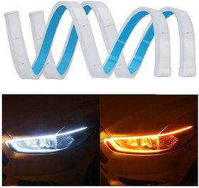 Auto Fetch 12V Car LED Strip Light Daytime Running Turn Signal Light Lamp DRL 60cm (Set of 2) Honda Iv-Tec 2017