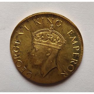 1/4 anna dharstate india 1887. 1/4 anna dharstate india 1887.