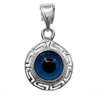 CEYLONMINE evil eye stone pendant natural stone for evil protection CEYLONMINE evil eye stone pendant natural stone for evil protection