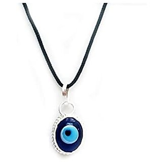                       CEYLONMINE evil eye tortoise silver pendant for protection                                              