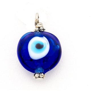 CEYLONMINE evil eye protection fancy small pendant Crystal Pendant CEYLONMINE evil eye protection fancy small pendant Crystal Pendant